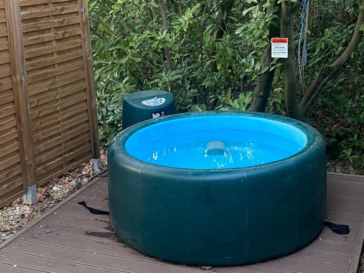 Studio Calme Proche Paris Avec Terrasse Privative Et Jacuzzi En Option Palaiseau Exterior foto
